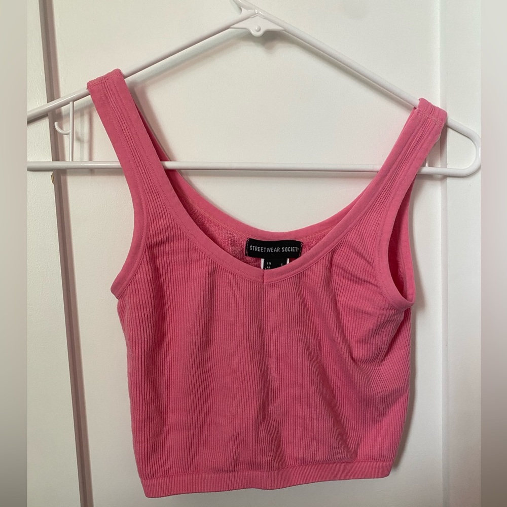 street wear society tank top